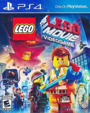 THE LEGO MOVIE VIDEOGAME PS4