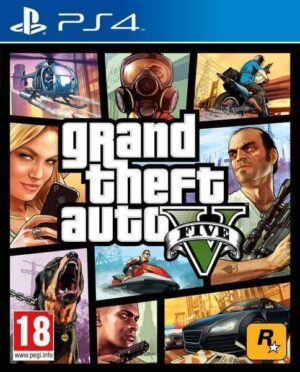 GRAND THEFT AUTO V (GTA V) PS4