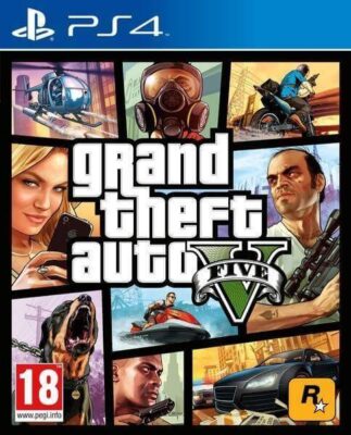GRAND THEFT AUTO V (GTA V) PS4
