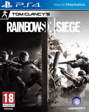 TOM CLANCYS RAINBOW SIX SIEGE PS4