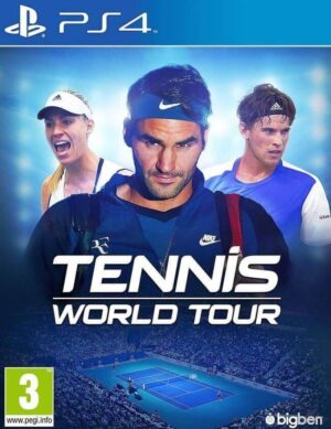 TENNIS WORLD TOUR PS4