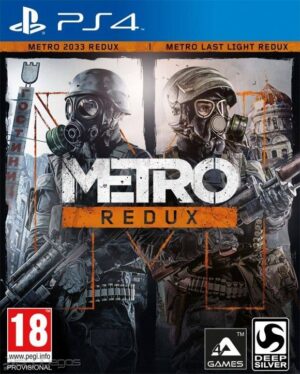 2 JUEGOS EN 1 METRO REDUX PS4