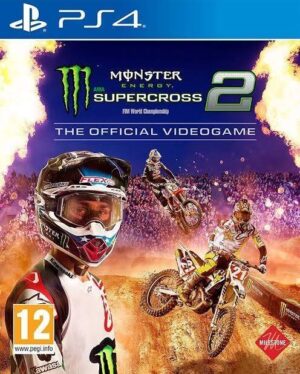 MONSTER ENERGY SUPERCROSS THE OFFICIAL VIDEOGAME 2 PS4