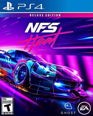 NEED FOR SPEED HEAT DELUXE EDITION PS4