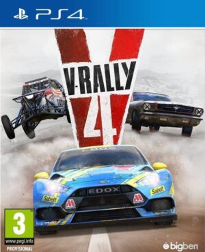 V RALLY 4 PS4