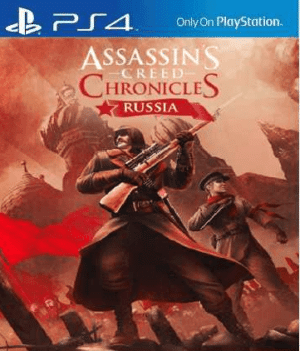 ASSASSIN CREED RUSSIA PS4