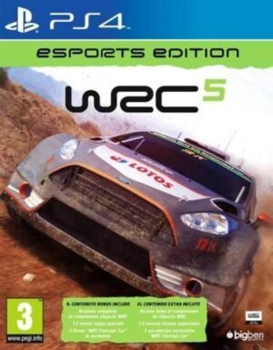 WRC 5 FIA WORLD RALLY CHAMPIONSHIP PS4