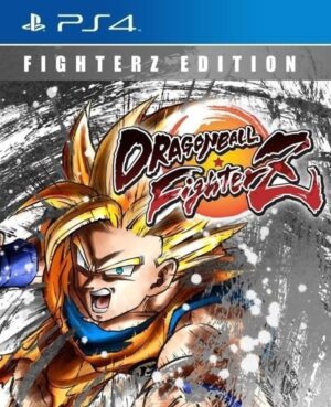 DRAGON BALL FIGHTERZ FIGHTERZ EDITION PS4