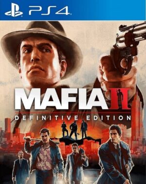 MAFIA II DEFINITIVE EDITION PS4