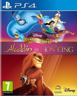 DISNEY CLASSIC GAMES ALADDIN AND THE LION KING PS4