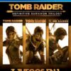 3 JUEGOS EN 1 TOMB RAIDER DEFINITIVE SURVIVIOR TRILOGY PS4