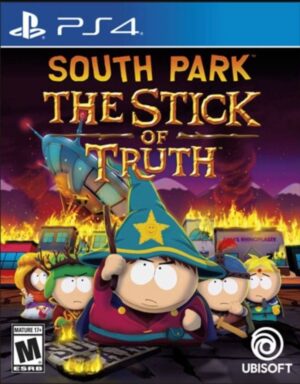 SOUTH PARK LA VARA DE LA VERDAD PS4