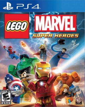 LEGO MARVEL SUPER HEROES PS4