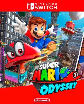 SUPER MARIO ODYSSEY - NINTENDO SWITCH