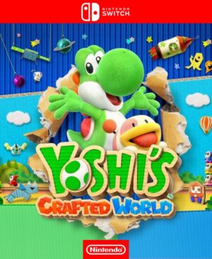 YOSHIS CRAFTED WORLD - NINTENDO SWITCH