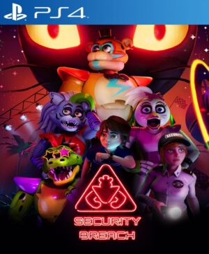 FIVE NIGHTS AT FREDDYS SECURITY BREACH PS4