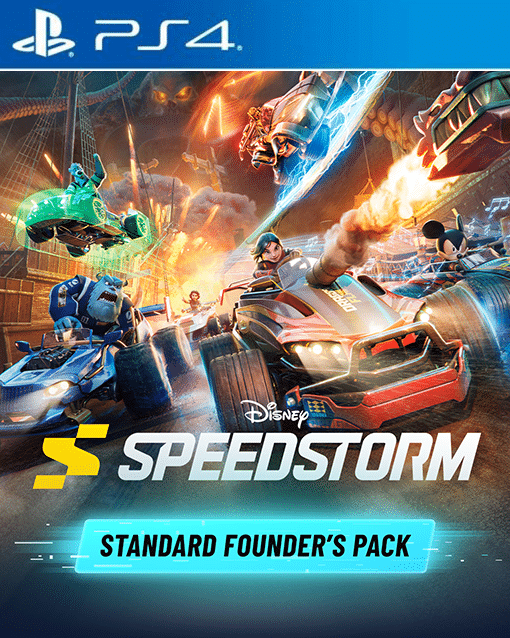 Disney Speedstorm Standard Founders pack PS4