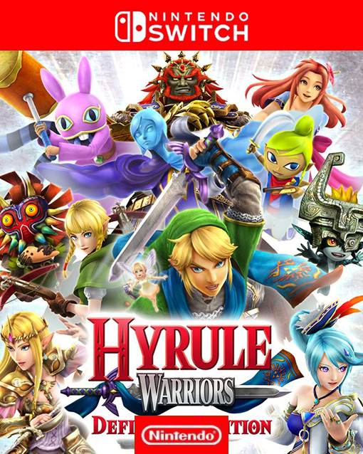 Hyrule Warriors Definitive Edition 1