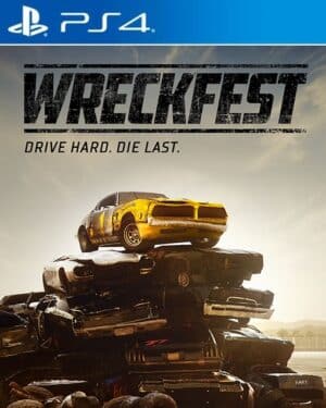 WRECKFEST PS4