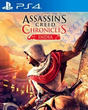 ASSASSIN CREED CHRONICLES INDIA PS4