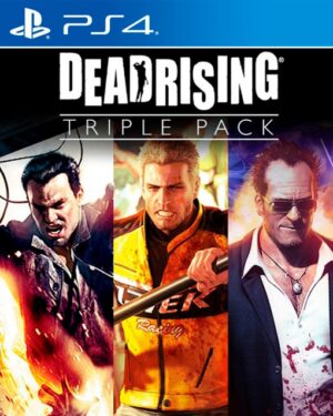 3 JUEGOS EN 1 DEAD RISING TRIPLE PACK PS4