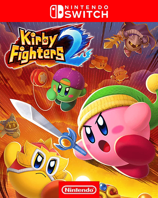 Kirby Fighters 2 1