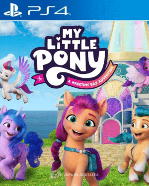 MI LITTE PONY MARETIME BAY ADVENTURE PS4