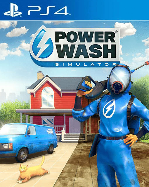 Power Wash Simulator PS4 1