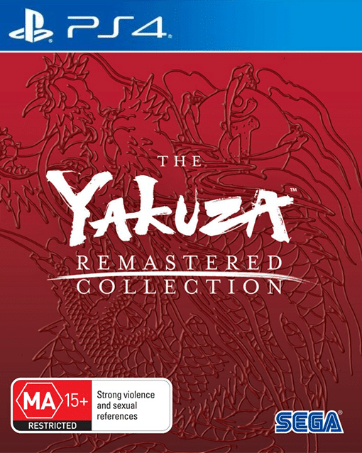 The Yakuza Remastered Collection PS4 1