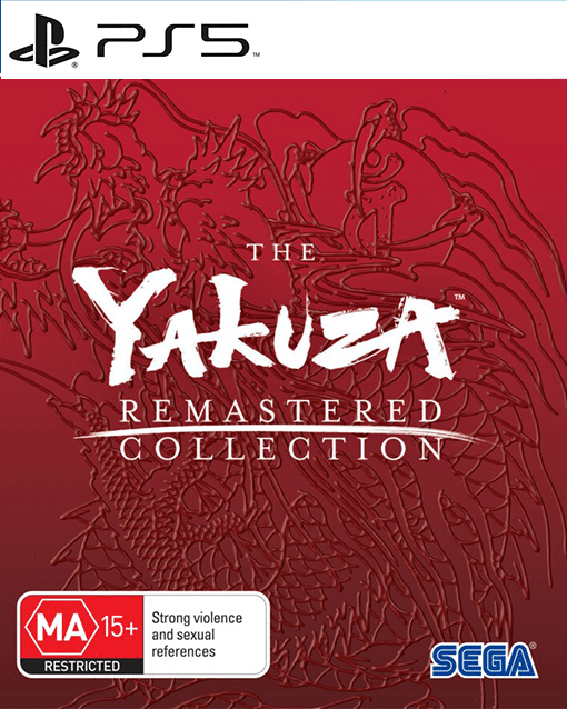 The Yakuza Remastered Collection PS5 1