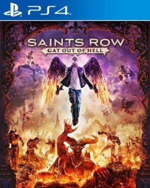 Saints Row: Gat Out of Hell PS4
