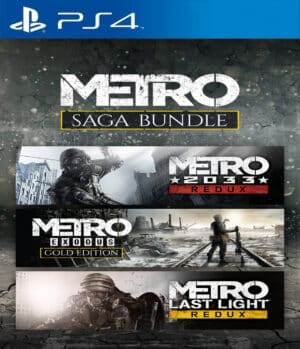 Metro Saga Bundle PS4