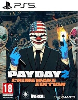 PAYDAY 2 CRIMEWAVE EDITION PS5