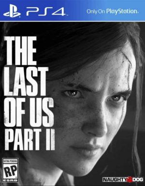 THE LAST OF US PART II PS4