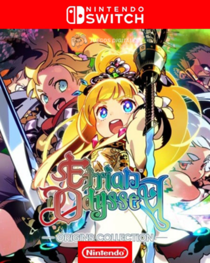 ETRIAN ODYSSEY ORIGINS NINTENDO SWITCH