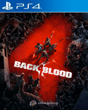 BACK 4 BLOOD PS4