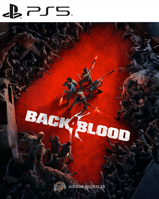 Back Blood Standard Edition PS5 1