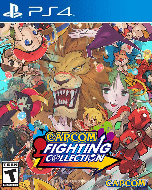 Capcom Fighting Collection PS4 2