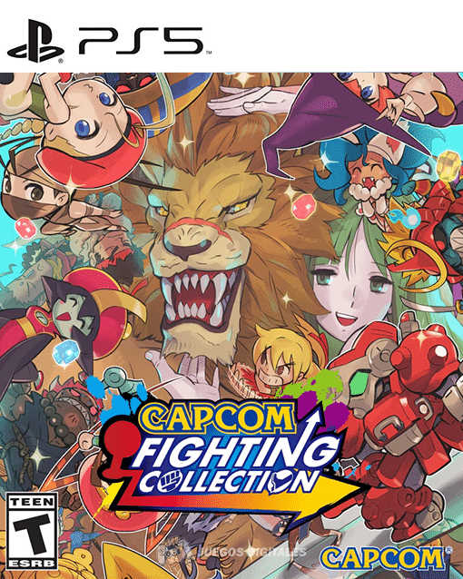 Capcom Fighting Collection PS5 1