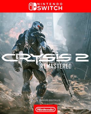 CRYSIS 2 REMASTERED NINTENDO SWITCH