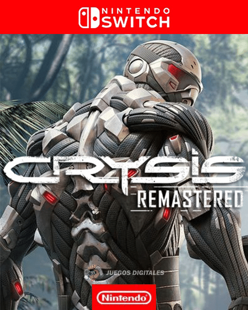 Crysis Remastered Nintendo Switch 1