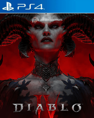 DIABLO IV PS4