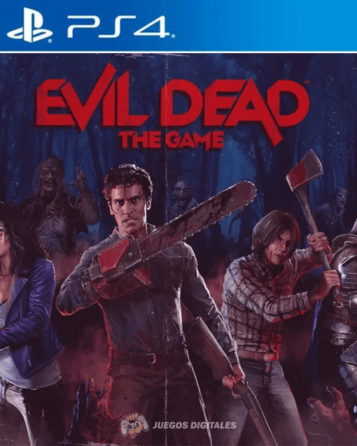 Evil Dead the game PS4 1
