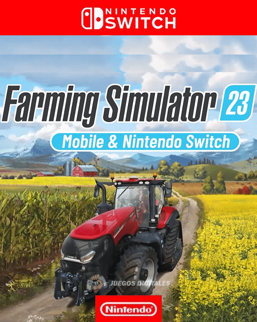 Farming Similator 23 Nintendo Switch 1