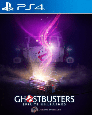 GHOSTBUSTERS SPIRITS UNLEASHE PS4