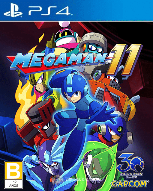 Mega Man 11 PS4 1