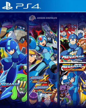 Mega Man 30th Anniversary Bundle PS4