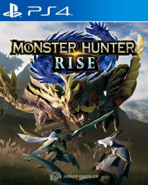 MONSTER HUNTER RISE PS4