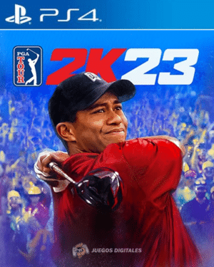 PGA TOUR 2k23 PS4