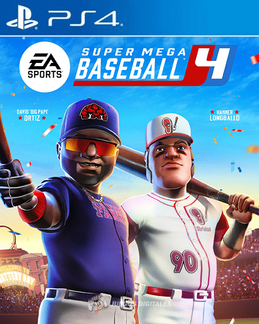Super Mega Baseball 4 PS4 1